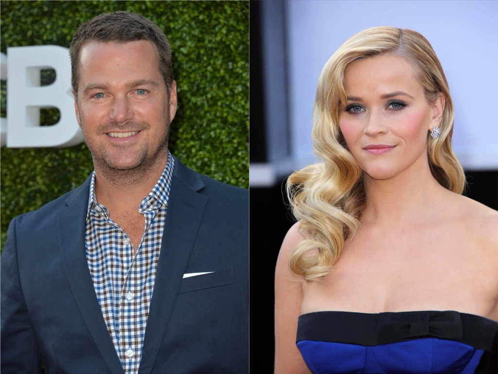 Chris O'Donnell and Reese Witherspoon