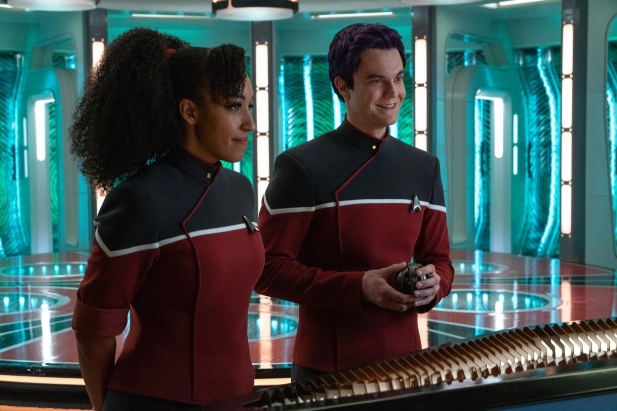 Still from the Star Trek: Strange New Worlds episode 