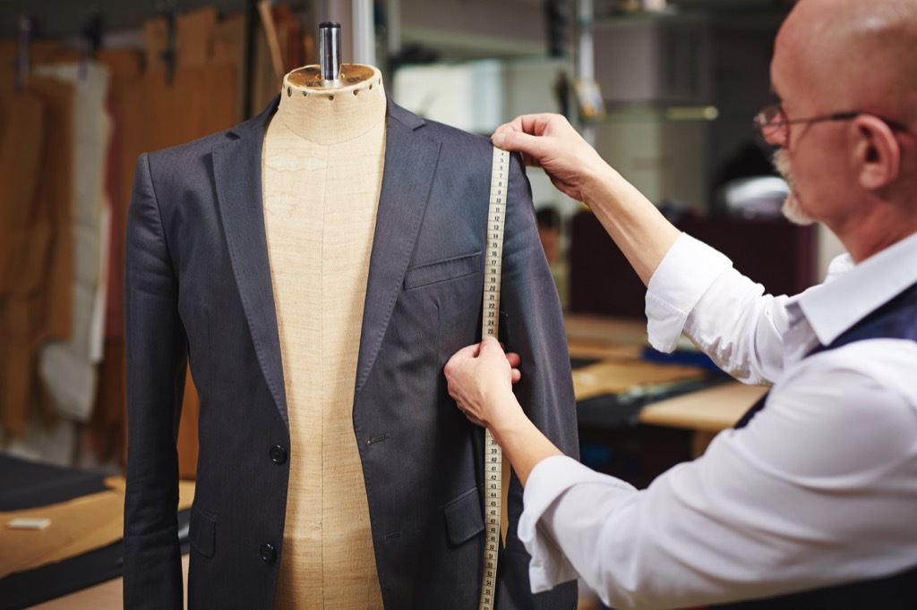 tailored clothes Clothing Choices Making You Look Older