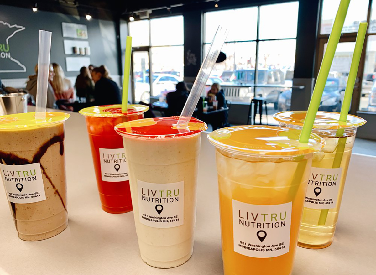 smoothies from liv tru nutrition
