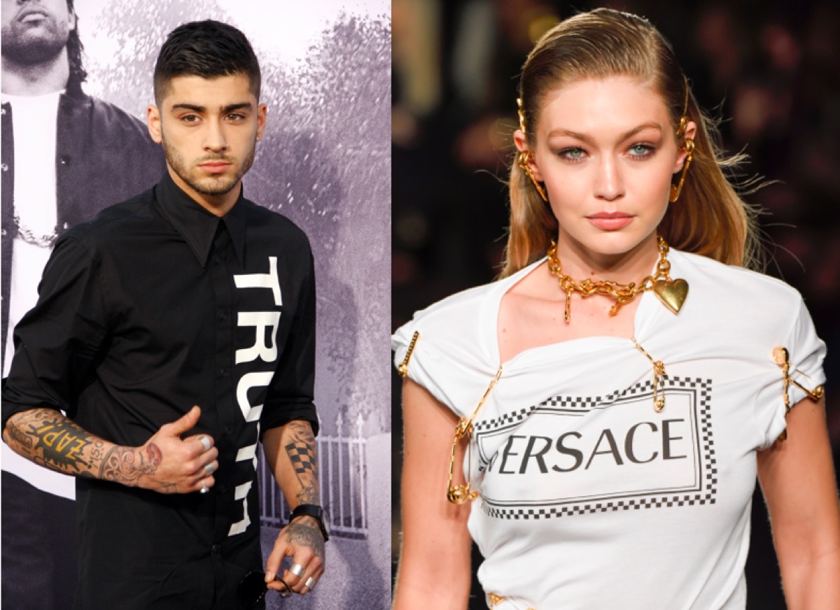 Zayn Malik and Gigi Hadid