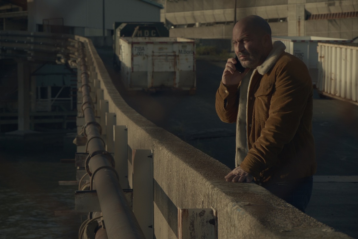 Lior Raz in Hit & Run