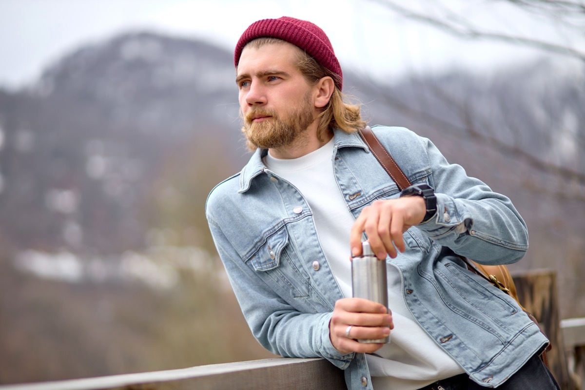 Free Spirited Young Man