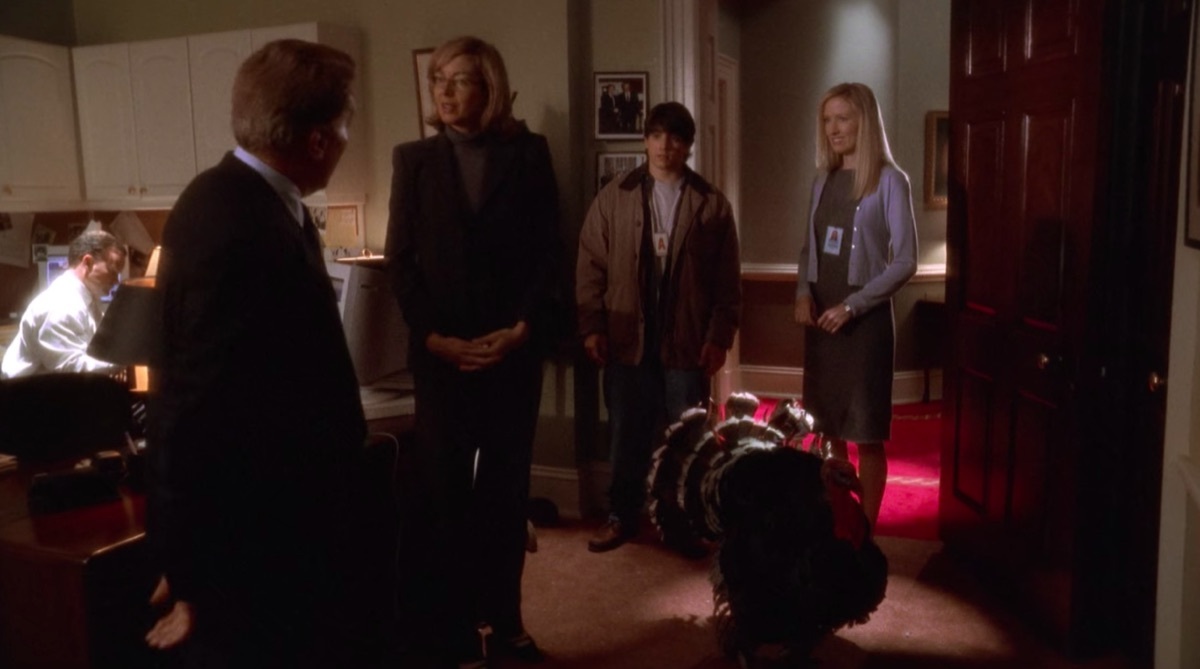 Still from The West Wing episode