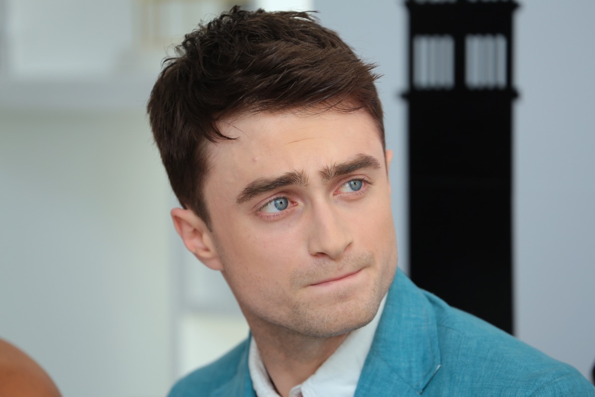 daniel radcliffe harry potter, male icon