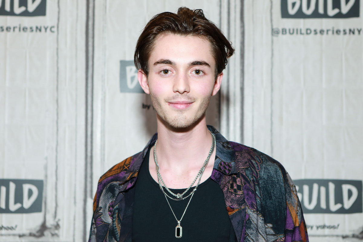 Greyson Chance at Build Studio in February 2020