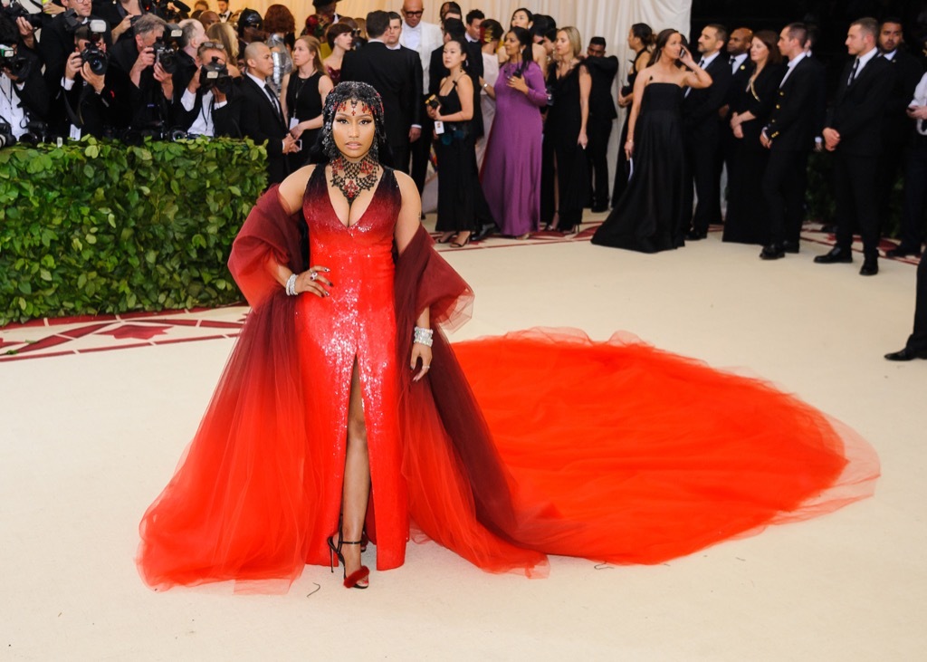 Nicki Minaj celebrities