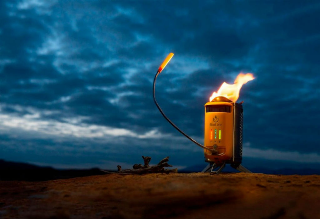 Biolite Campstove at Best Buy