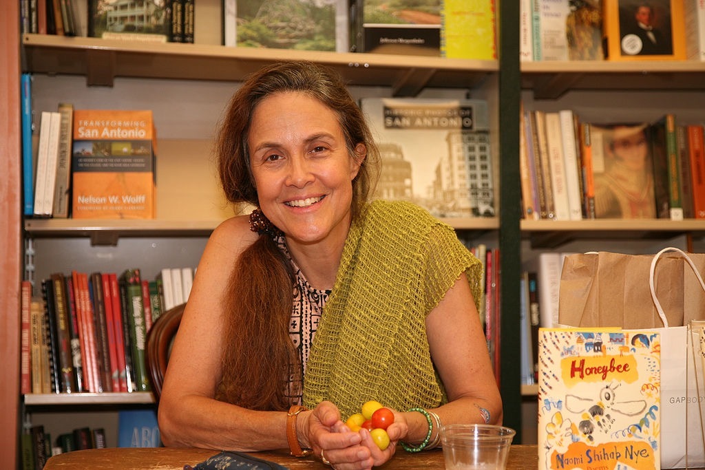 Naomi Shihab Nye poets you should read