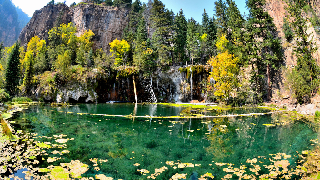 Hanging Lake Colorado Enchanting Hideaways in the U.S., hard math problems