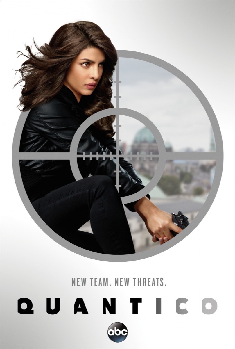 quantico promotional poster