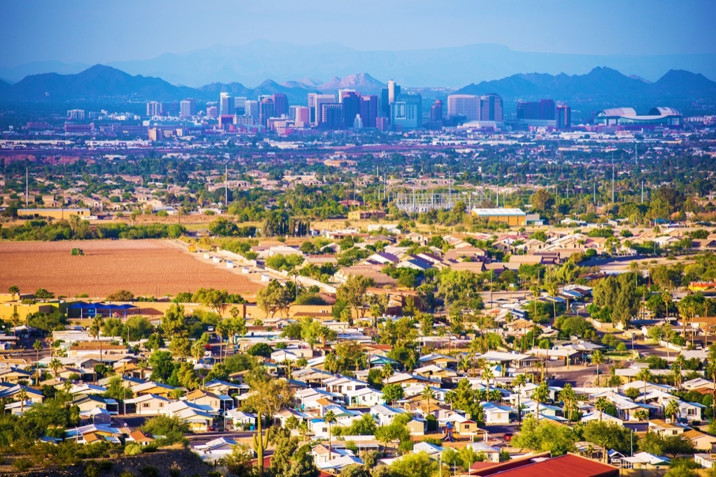Phoenix {Worst Cities for Staying Monogamous}