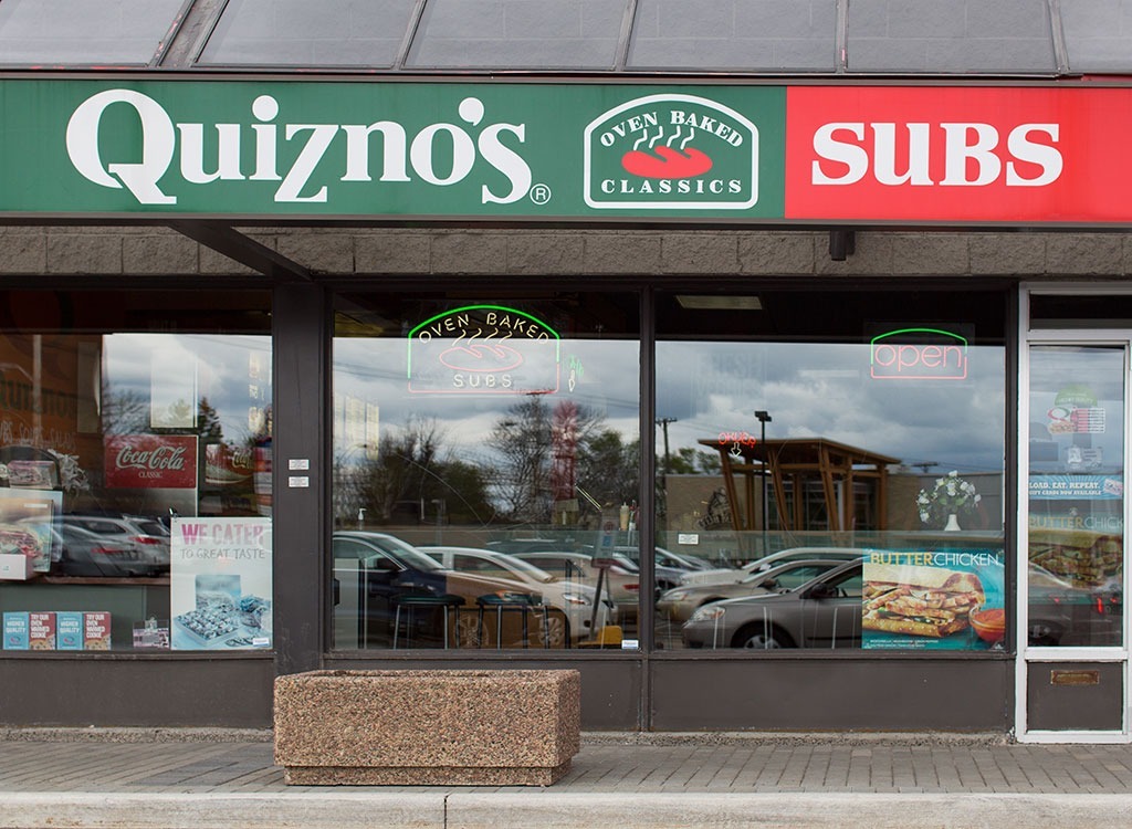 Quiznos exterior