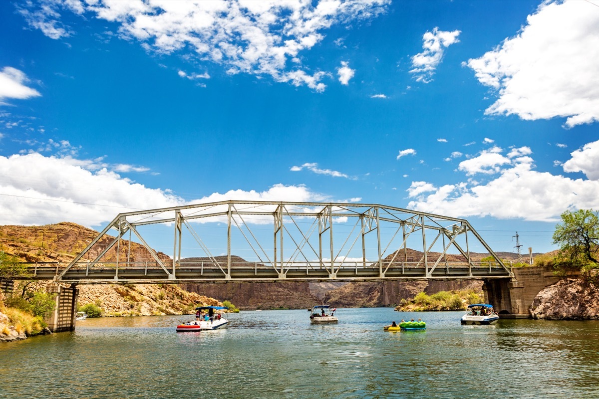 tubing in tonto national forest Arizona