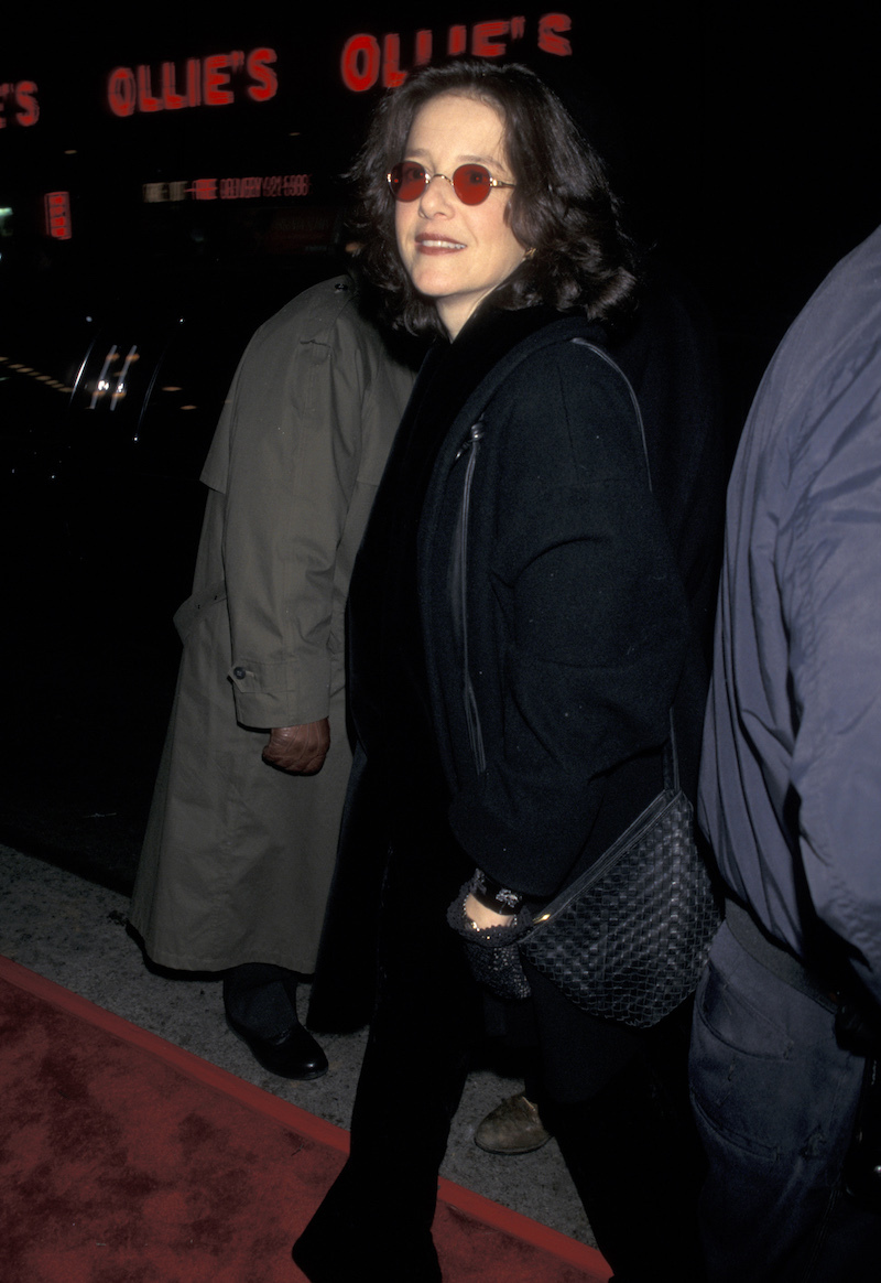 Debra Winger at the premiere of