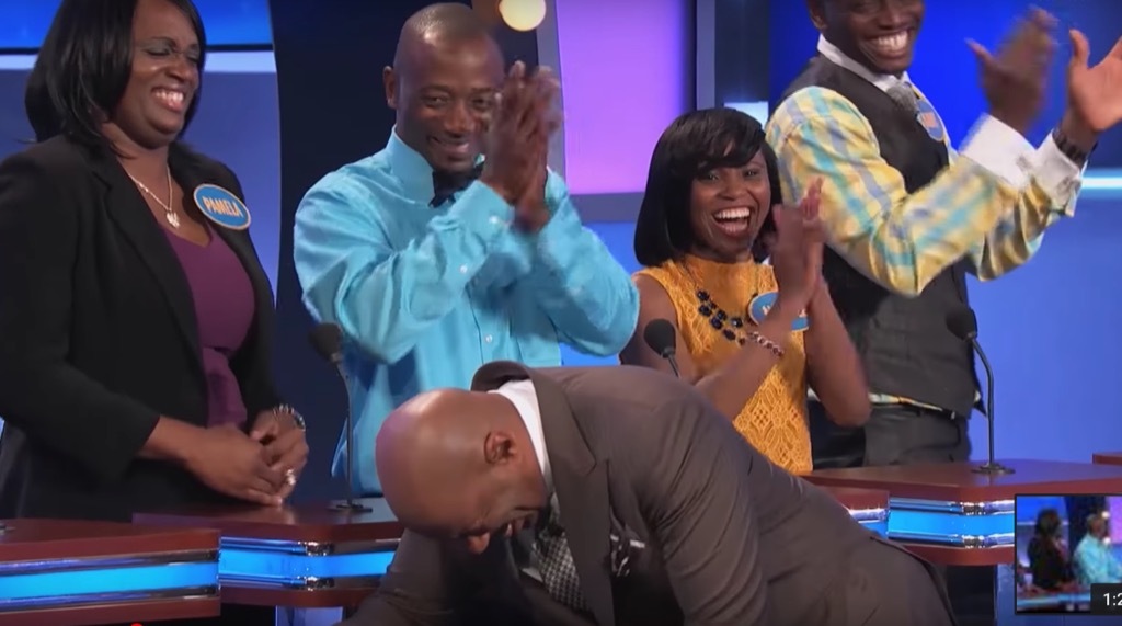 Steve Harvey Family Feud funny gameshow moments