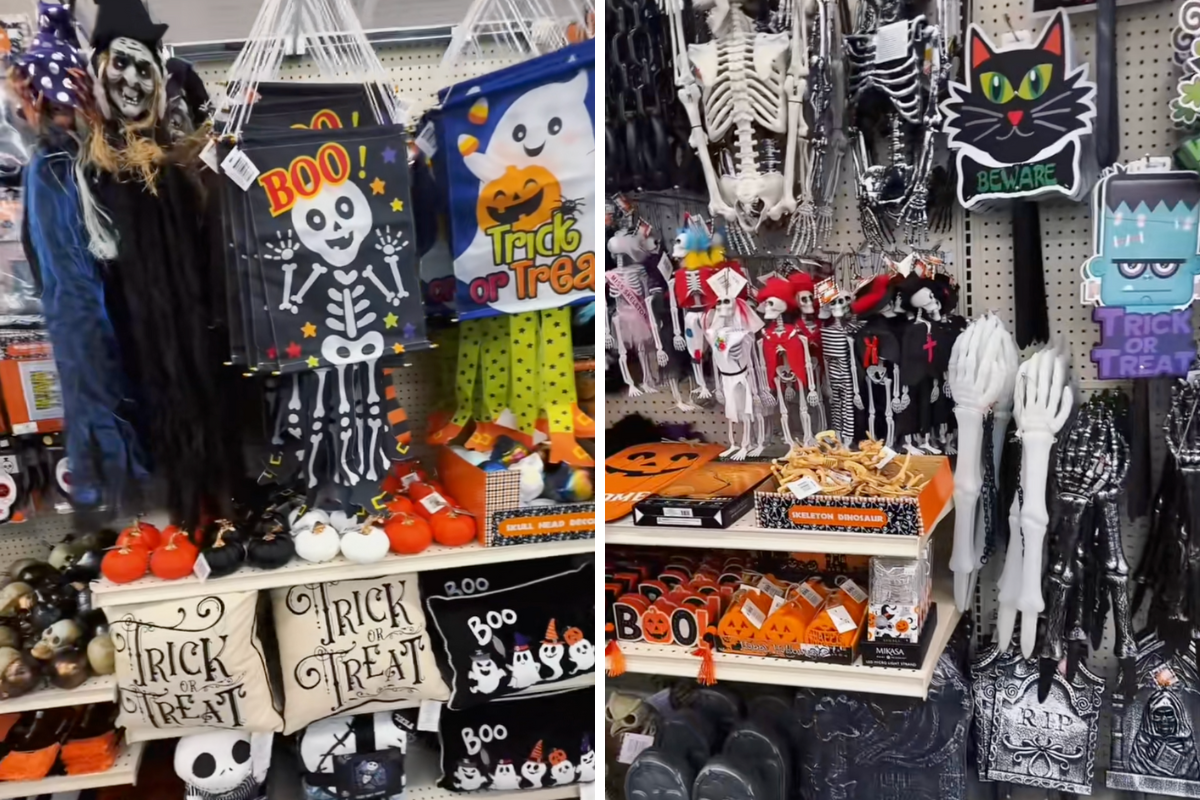 halloween decorations at big lots
