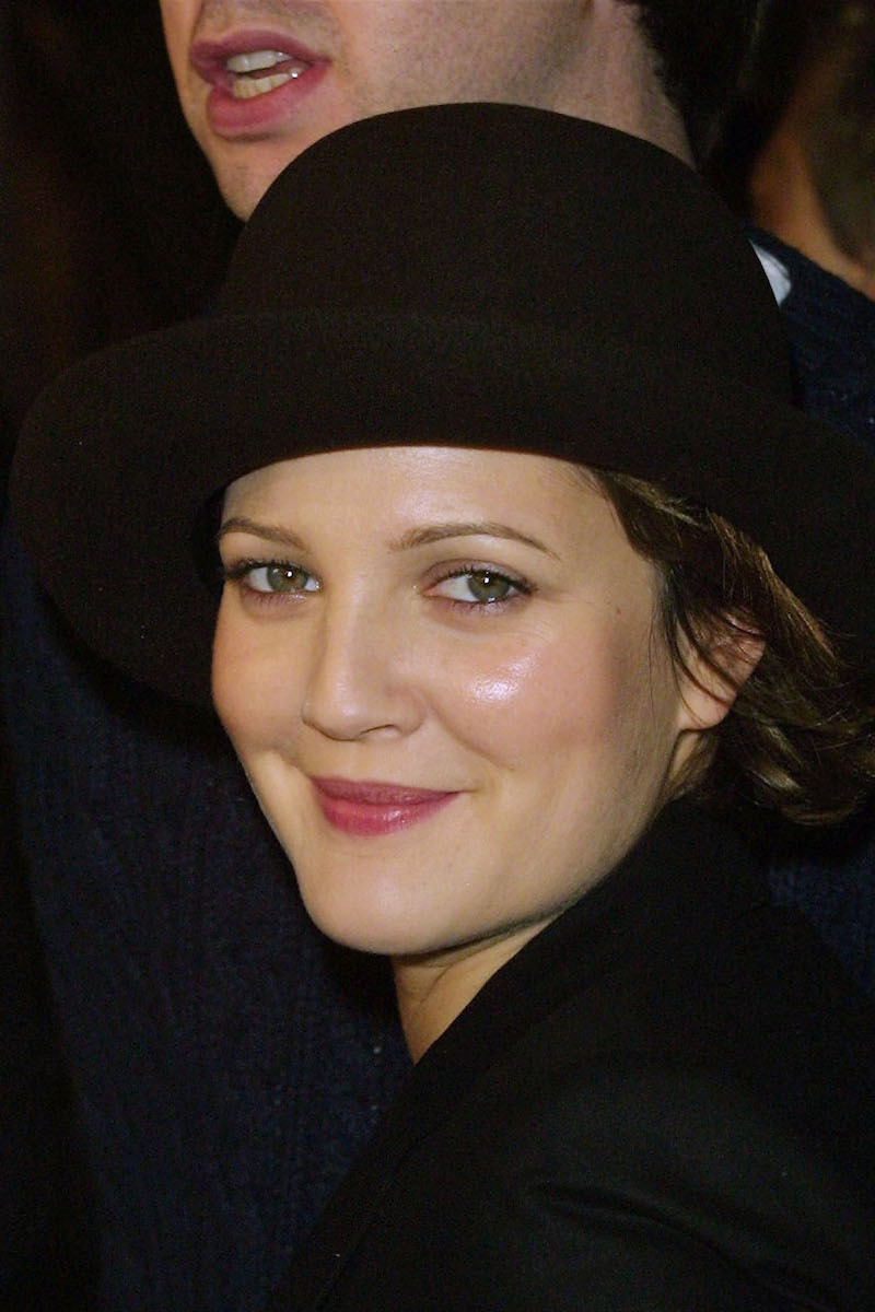 Actress Drew Barrymore arrives at the premiere of 