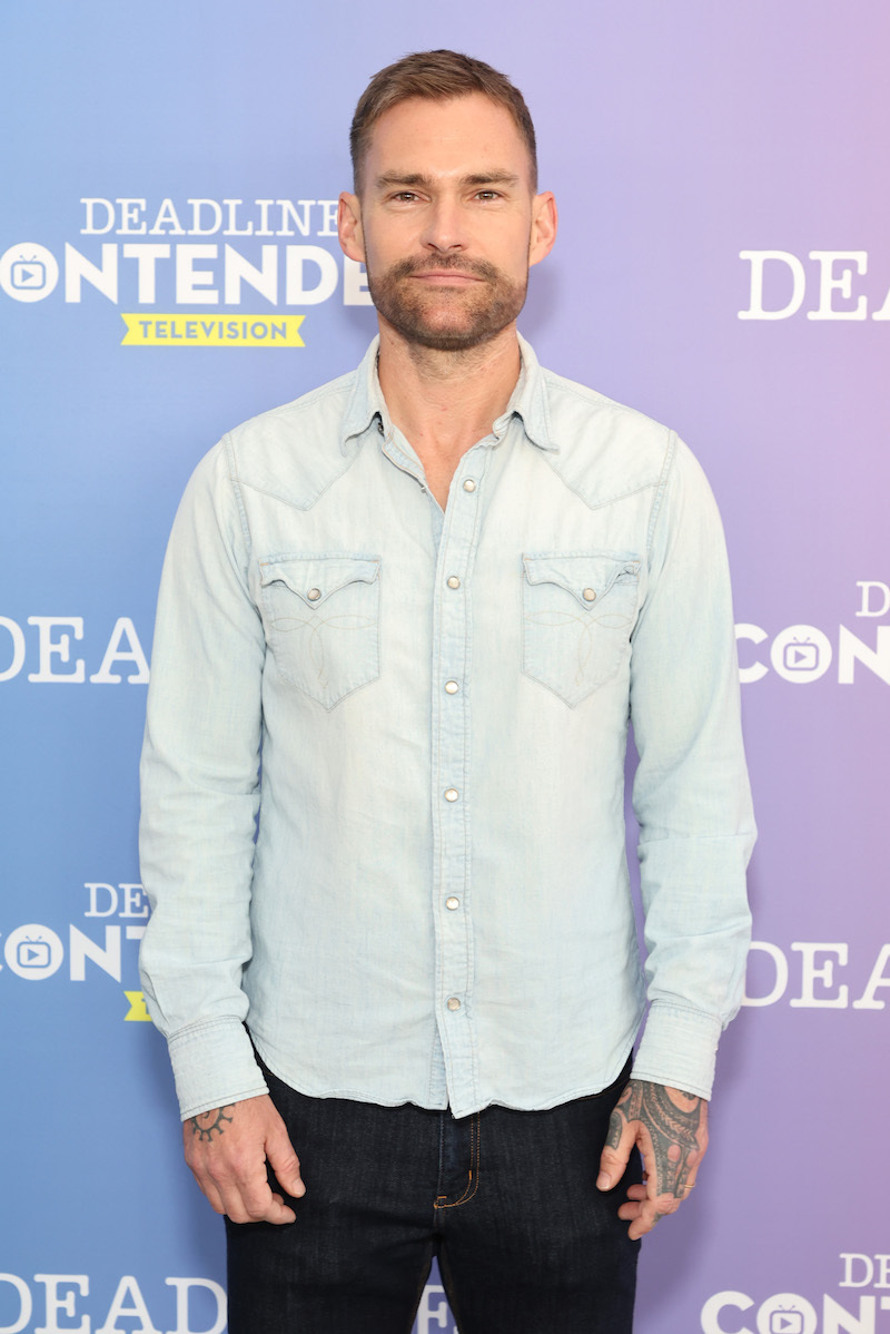Seann William Scott at Deadline Contenders Television in April 2022