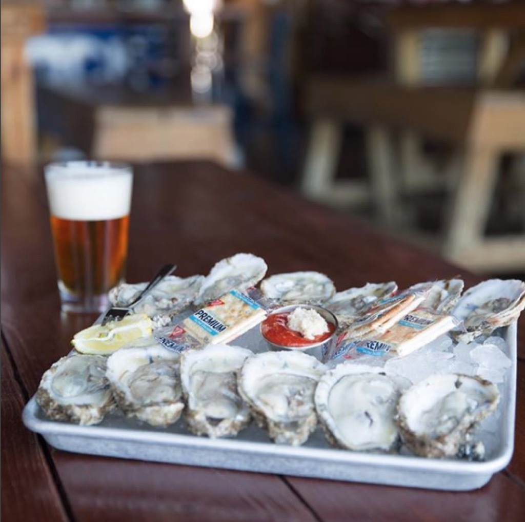 VA oysters local favorites