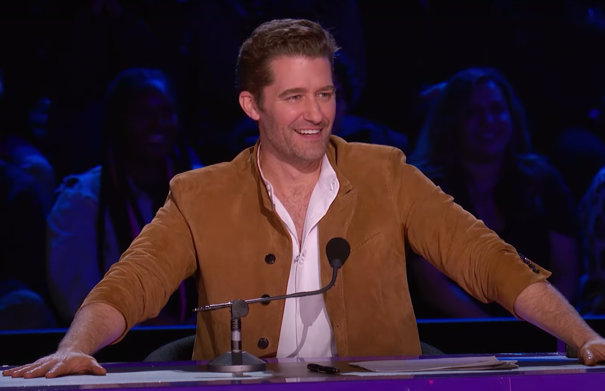 Matthew Morrison on