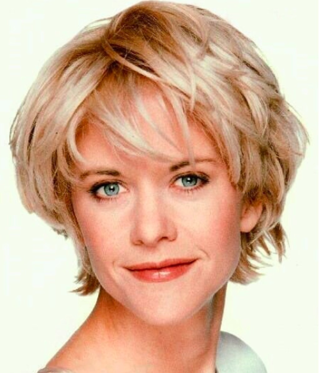 Meg Ryan iconic hair