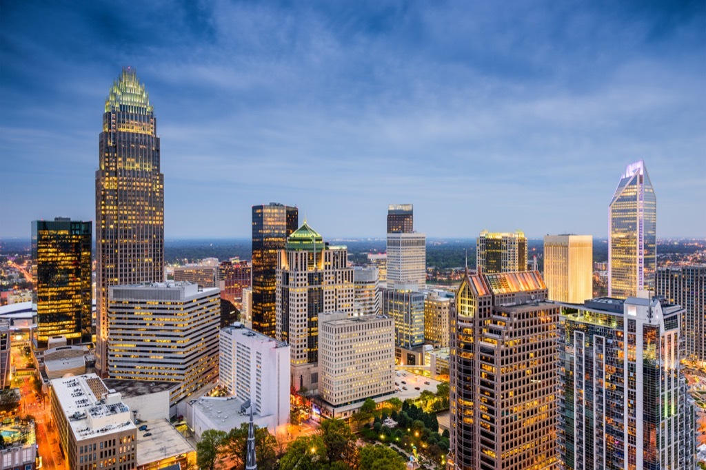 Charlotte {Worst Cities for Staying Monogamous}