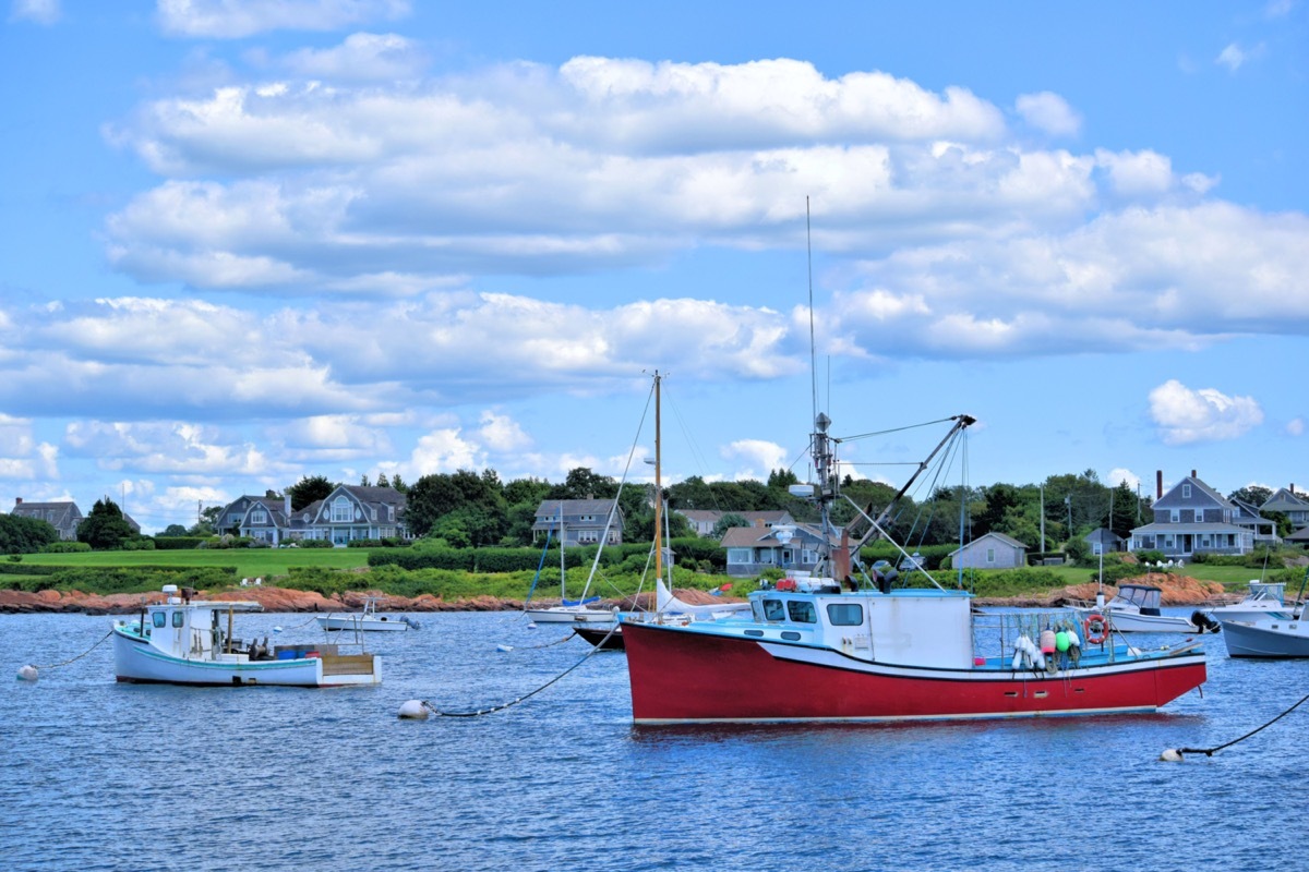 small port town of Little Compton Rhode Island