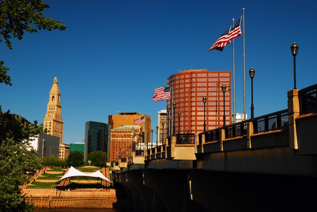 Hartford, Connecticut State Jokes