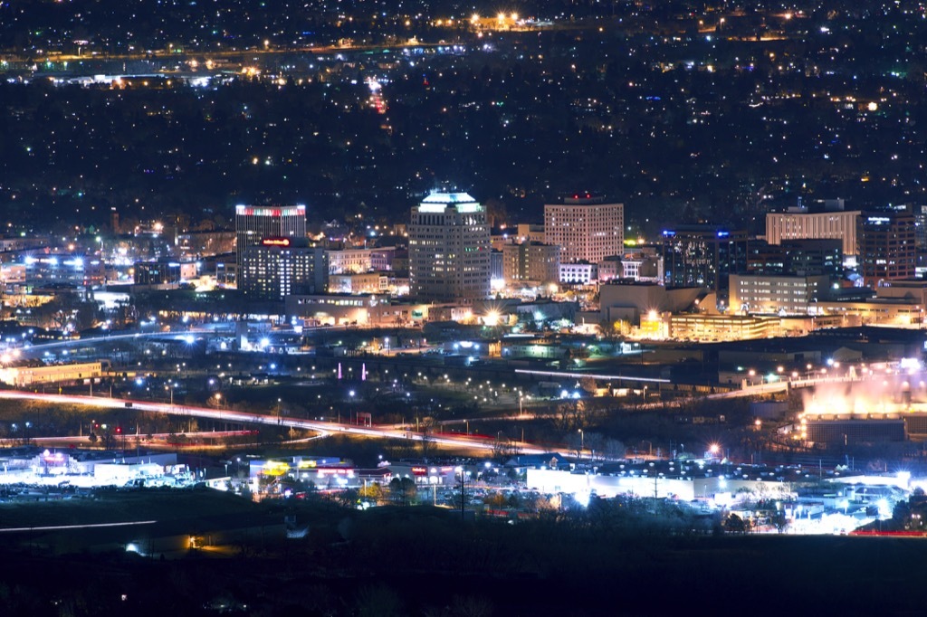 Colorado Springs, happiest cities