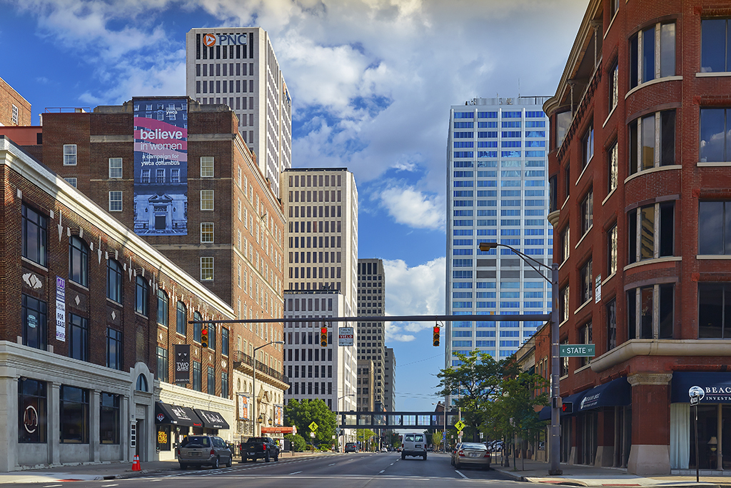 Columbus, happiest cities, fattest cities