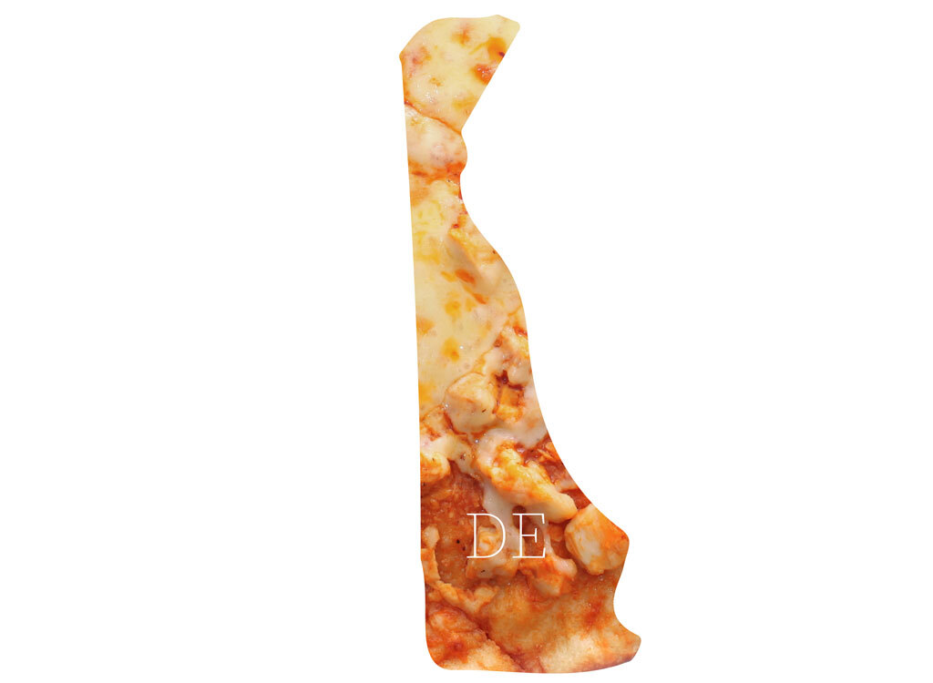 Delaware buffalo chicken pizza