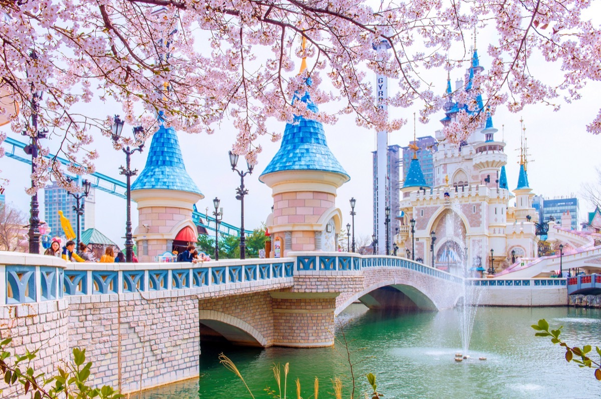 Shutterstock Lotte World South Korea how much it costs to visit theme parks