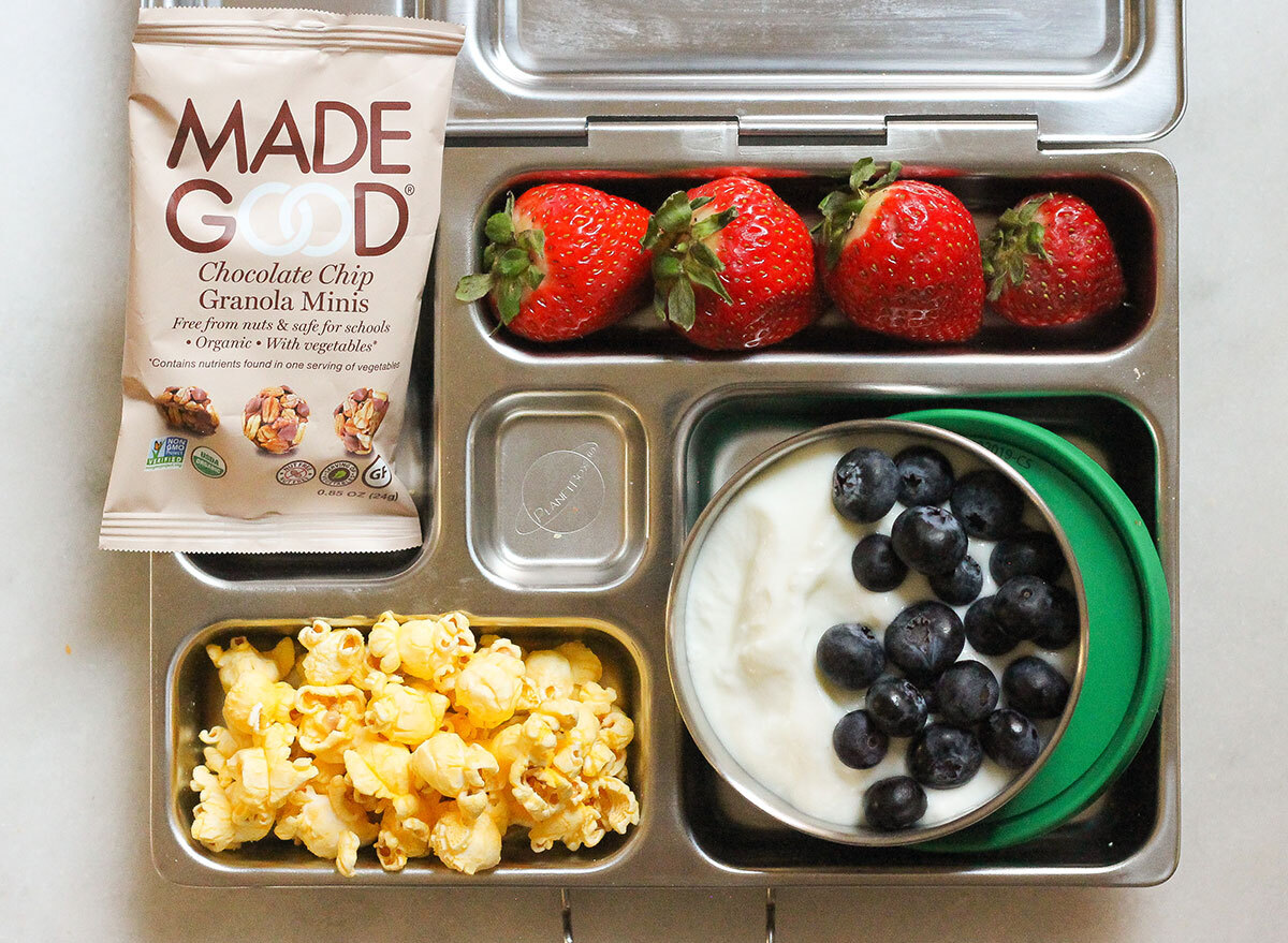 yogurt parfait bento box