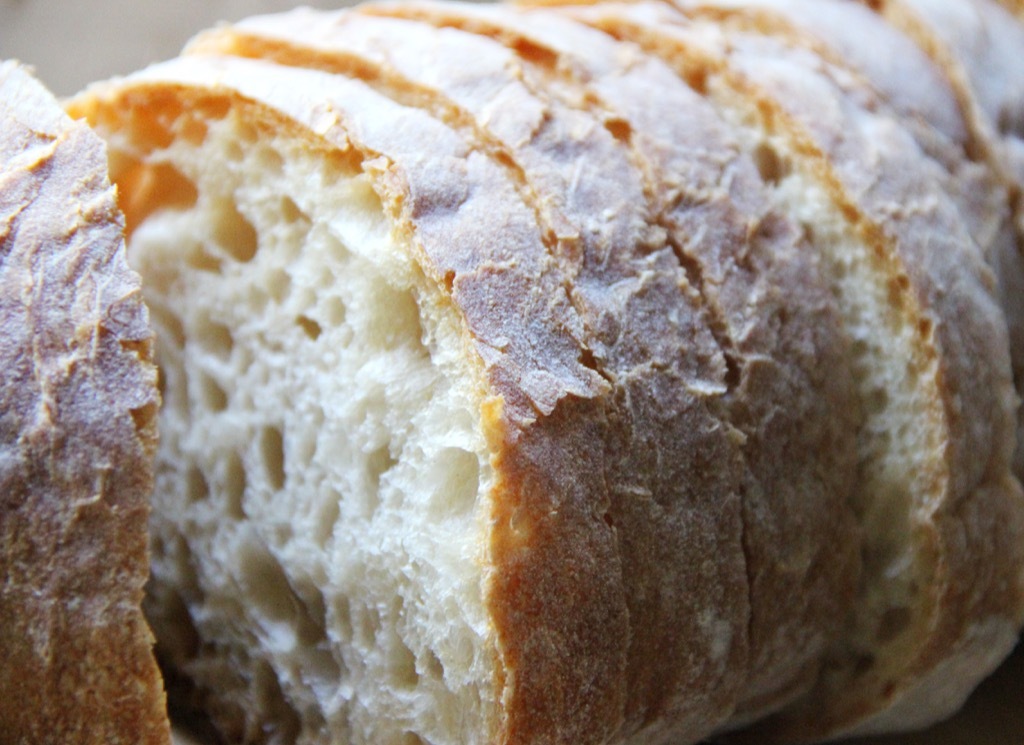 fresh bread Italians