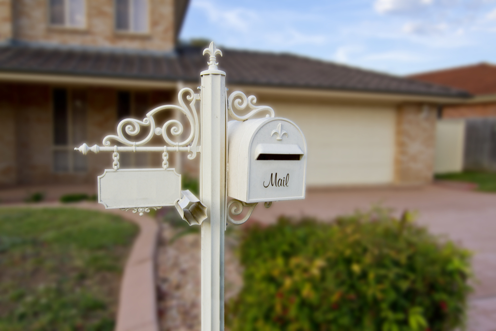 Unique Mail Box Boosting Your Home's Curb Appeal