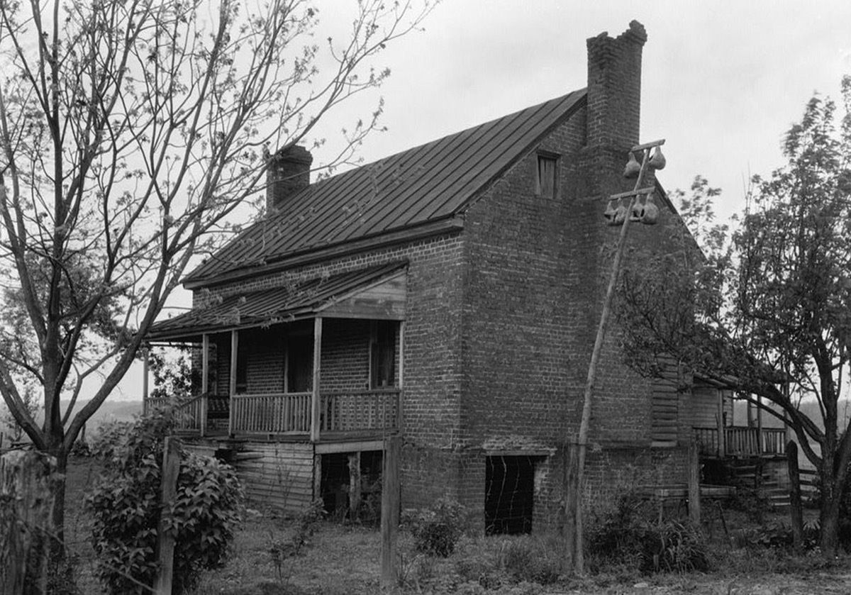 PWG97B Buckingham House, Sevierville Pike, Knoxville vicinity (Sevier County, Tennessee).