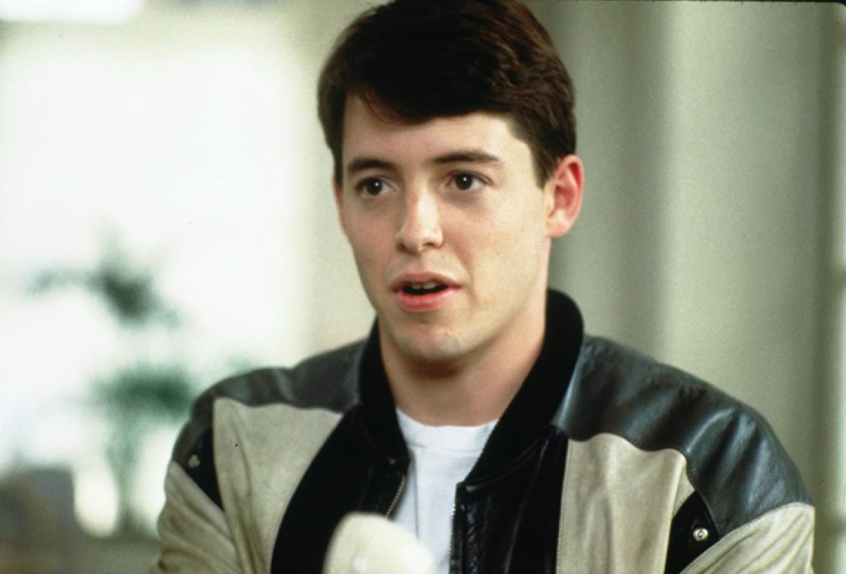 Matthew Broderick in Ferris Bueller's Day Off
