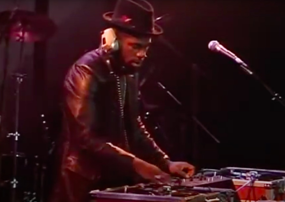 Jam Master Jay performing