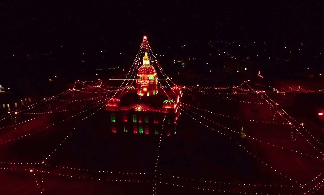 Minden, Nebraska State Christmas Tree