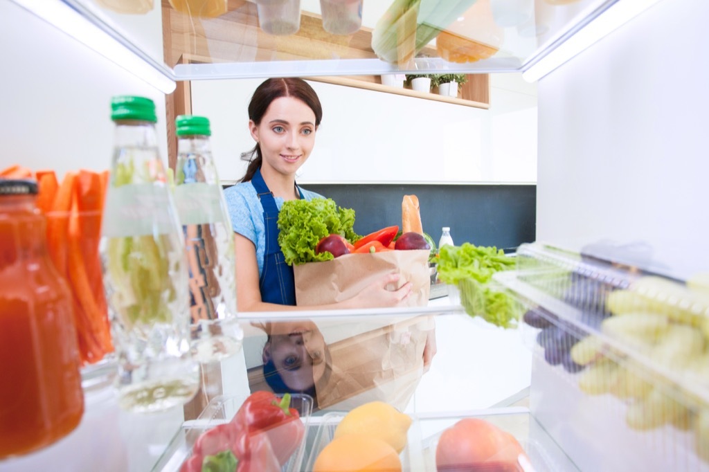 stocking your fridge with veggies is one of the best health upgrades