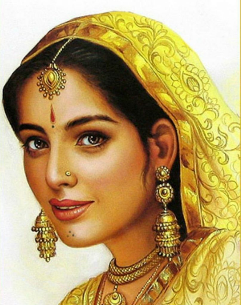 रानी पद्मिनी | भारतीय इतिहास की उच्च श्रेणी की 7 रमणीय राजकुमारियाँ | Her Beauty