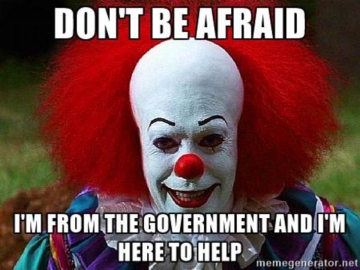 pennywise the clown best memes of 2017