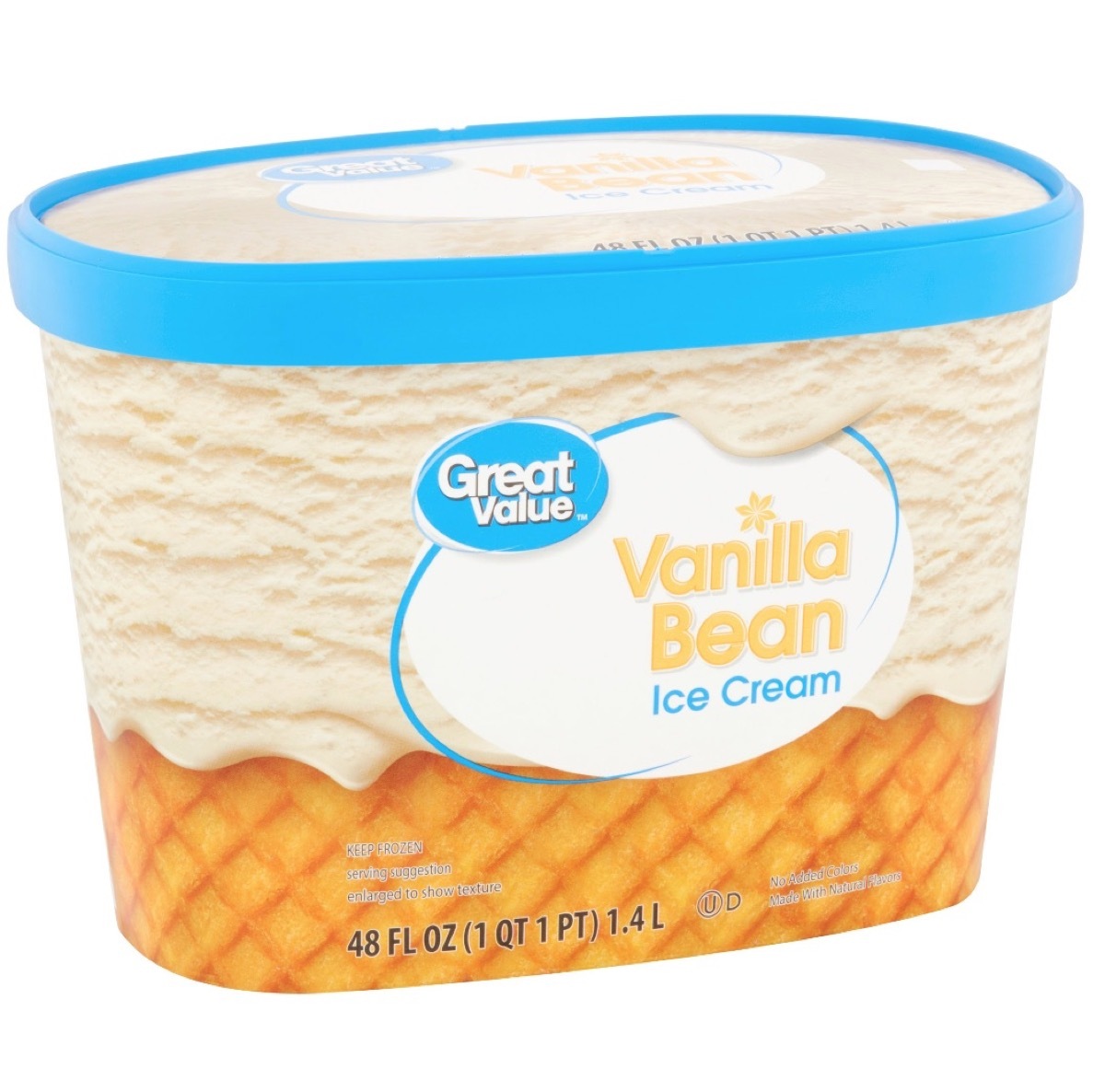 Walmart Great Value Ice Cream