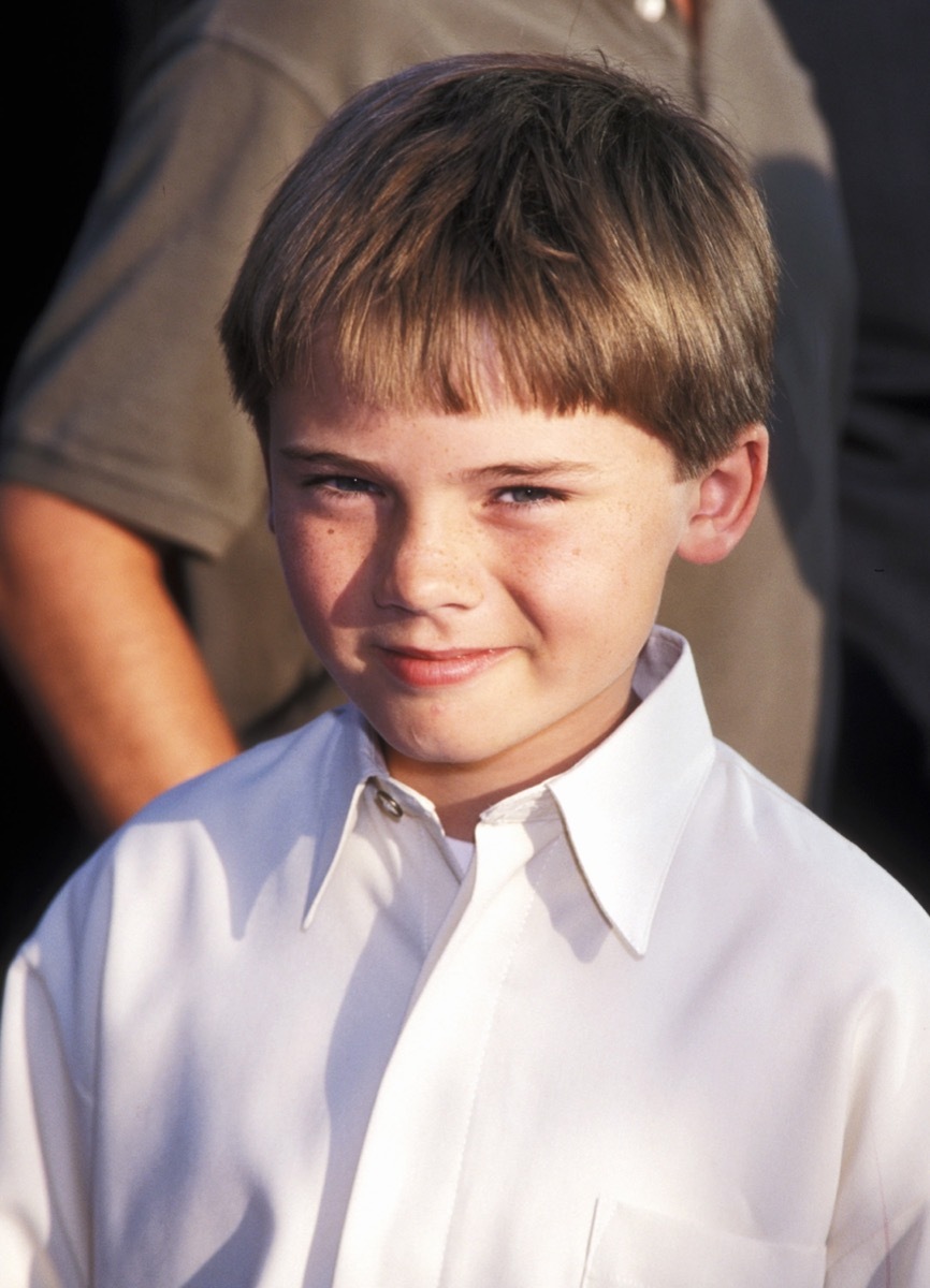 Jake Llyod at the 1999 premiere of