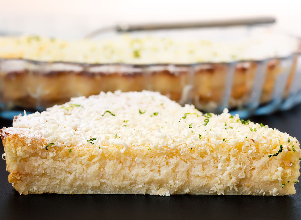 impossible pie nostalgia food