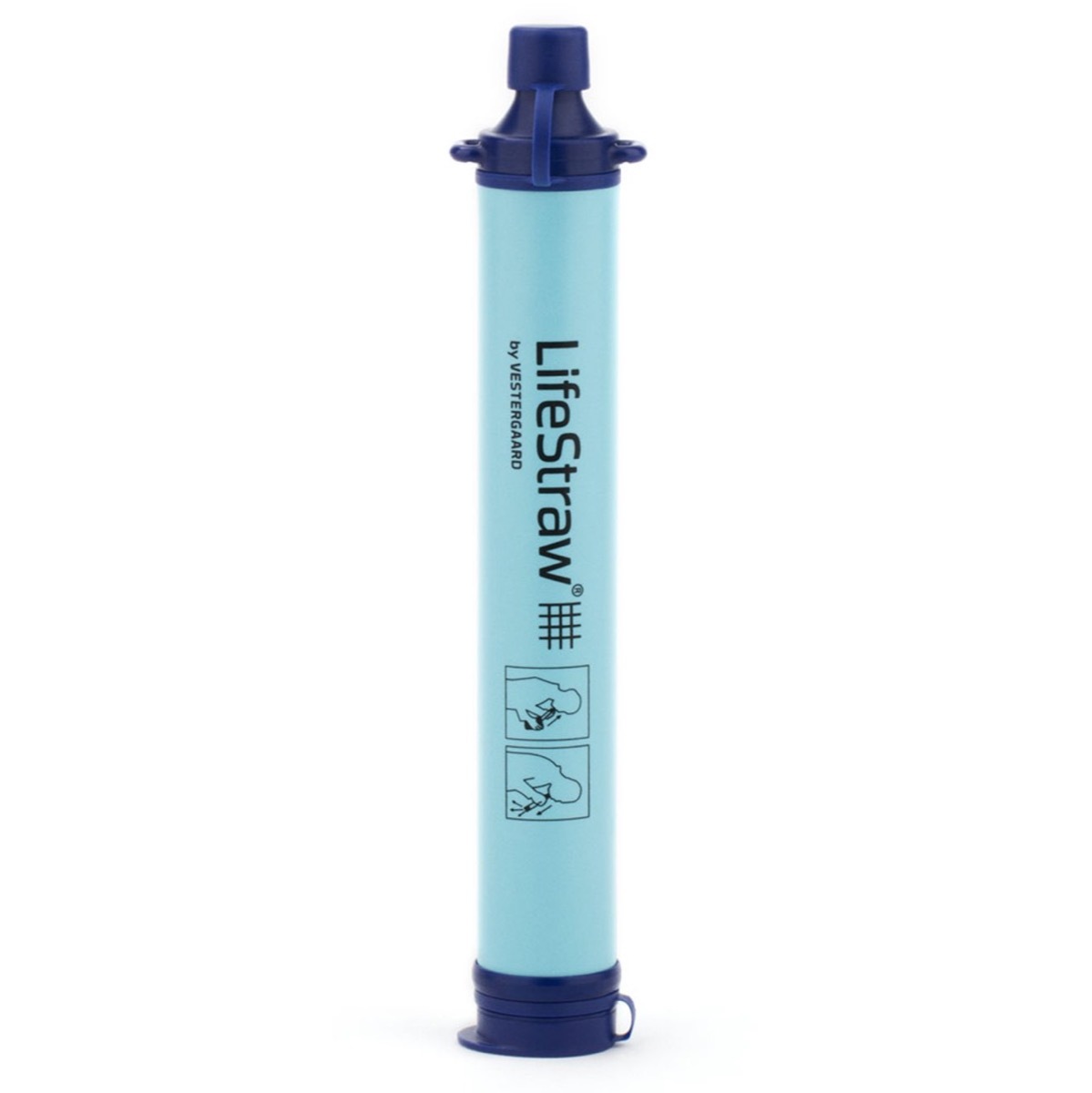 blue lifestraw device, essential home supplies