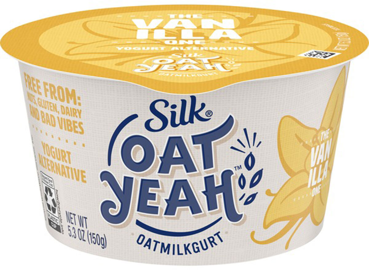 silk oat yeah yogurt