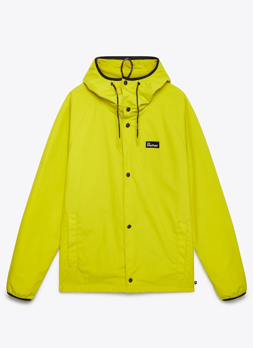 Chartreuse Penfield coat