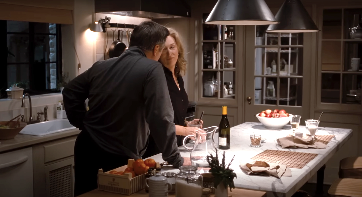 The character Jane Adler's kitchen in the movie